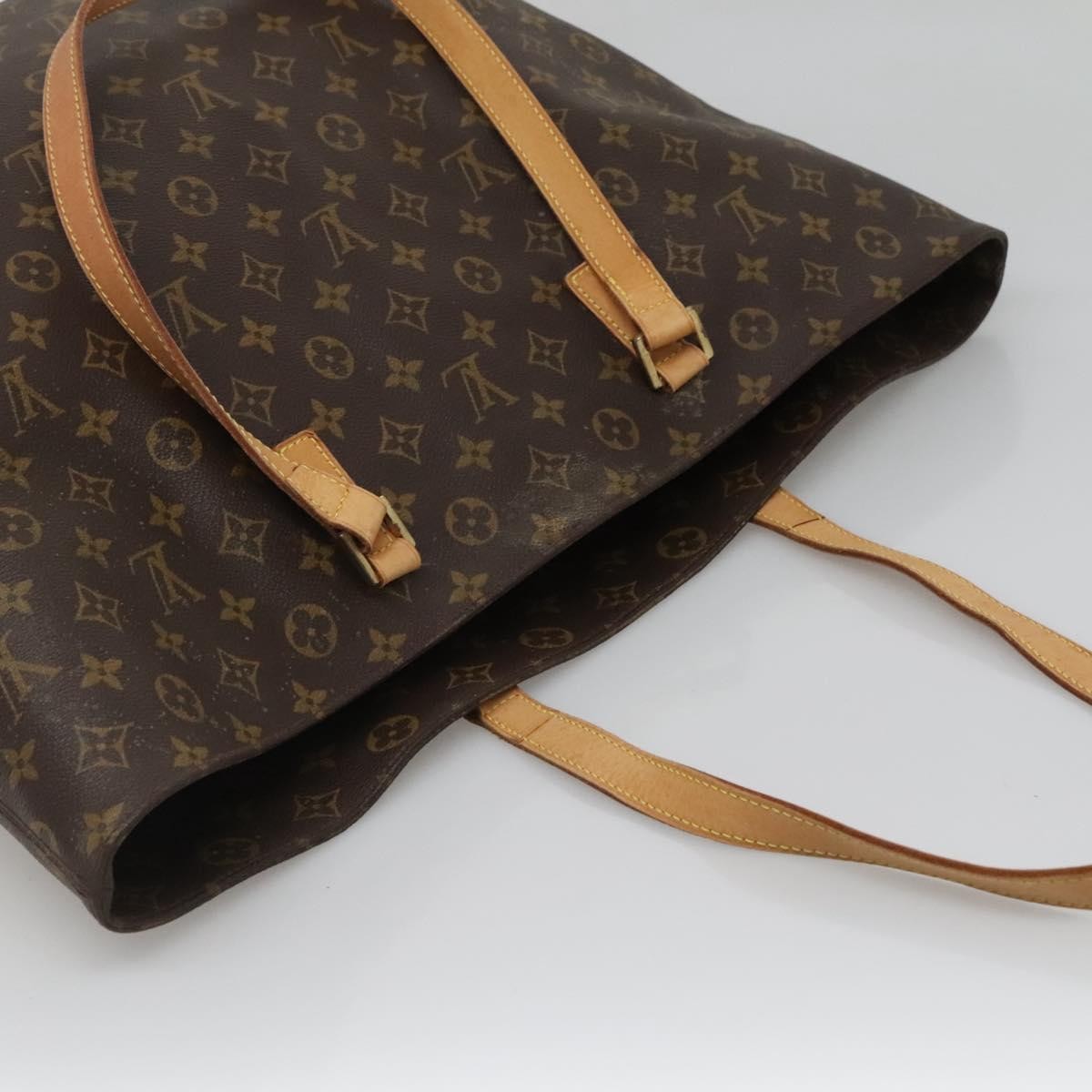 Louis Vuitton Cabas Alto Monogram Canvas, BROWN, CANVAS, Tote bag