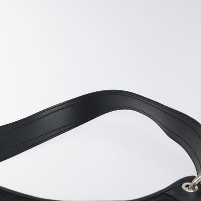 Salvatore Ferragamo Shoulder Bag Canvas, BLACK, CANVAS, Shoulder bag