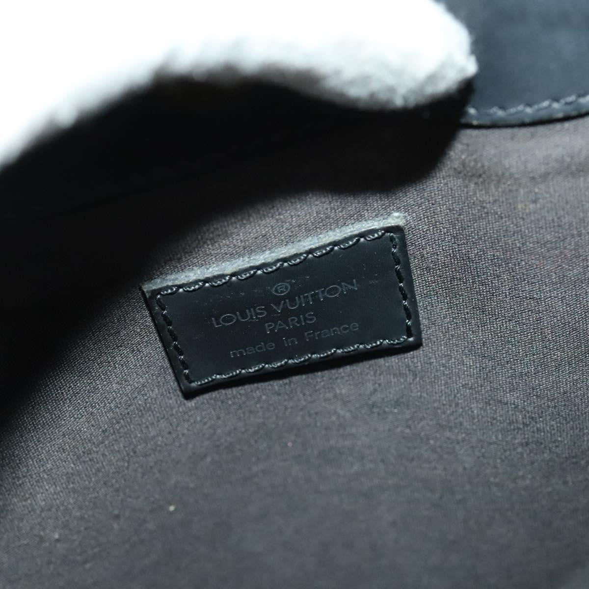 Louis Vuitton Mandara Handbag Epi Leather, BLACK, LEATHER, Handbag