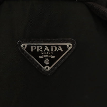 Prada Double Front Pocket Backpack Tessuto, Khaki, Nylon, Backpack