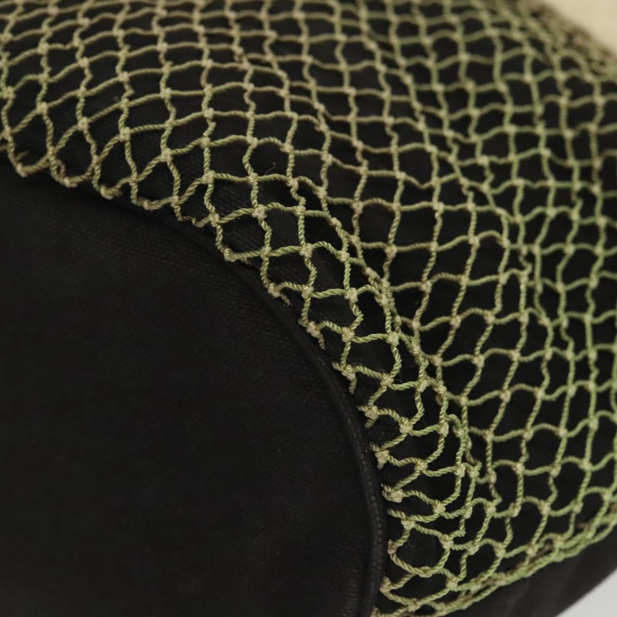 Chanel Camellia Flower Tote Canvas, BLACK, CANVAS, Tote bag