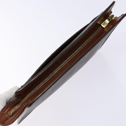 Louis Vuitton Pochette Homme Monogram Canvas, BROWN, CANVAS, Clutche & pouche