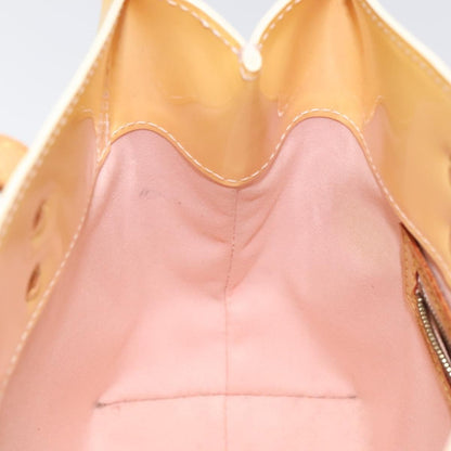Louis Vuitton Reade Handbag Monogram Vernis, PINK, PATENT_LEATHER, Handbag