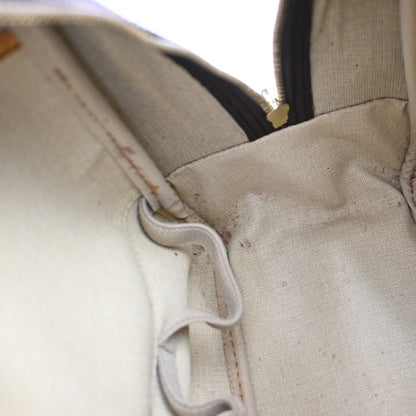 Louis Vuitton Deauville Handbag Monogram Canvas, BROWN, CANVAS, Handbag