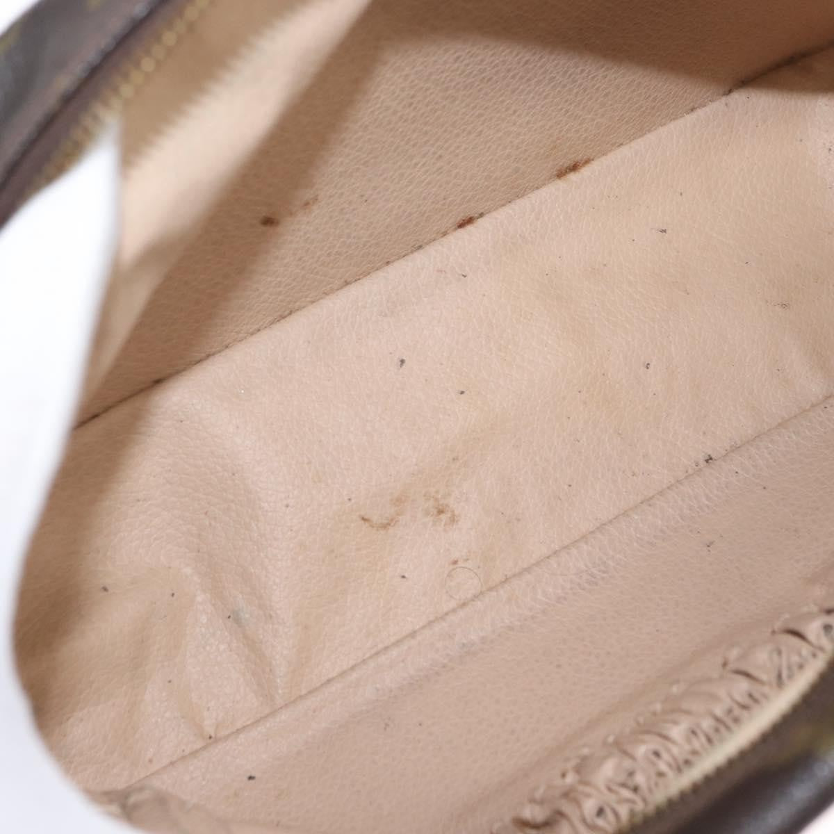 Louis Vuitton Trousse Toilette Monogram Canvas, BROWN, CANVAS, Clutche & pouche