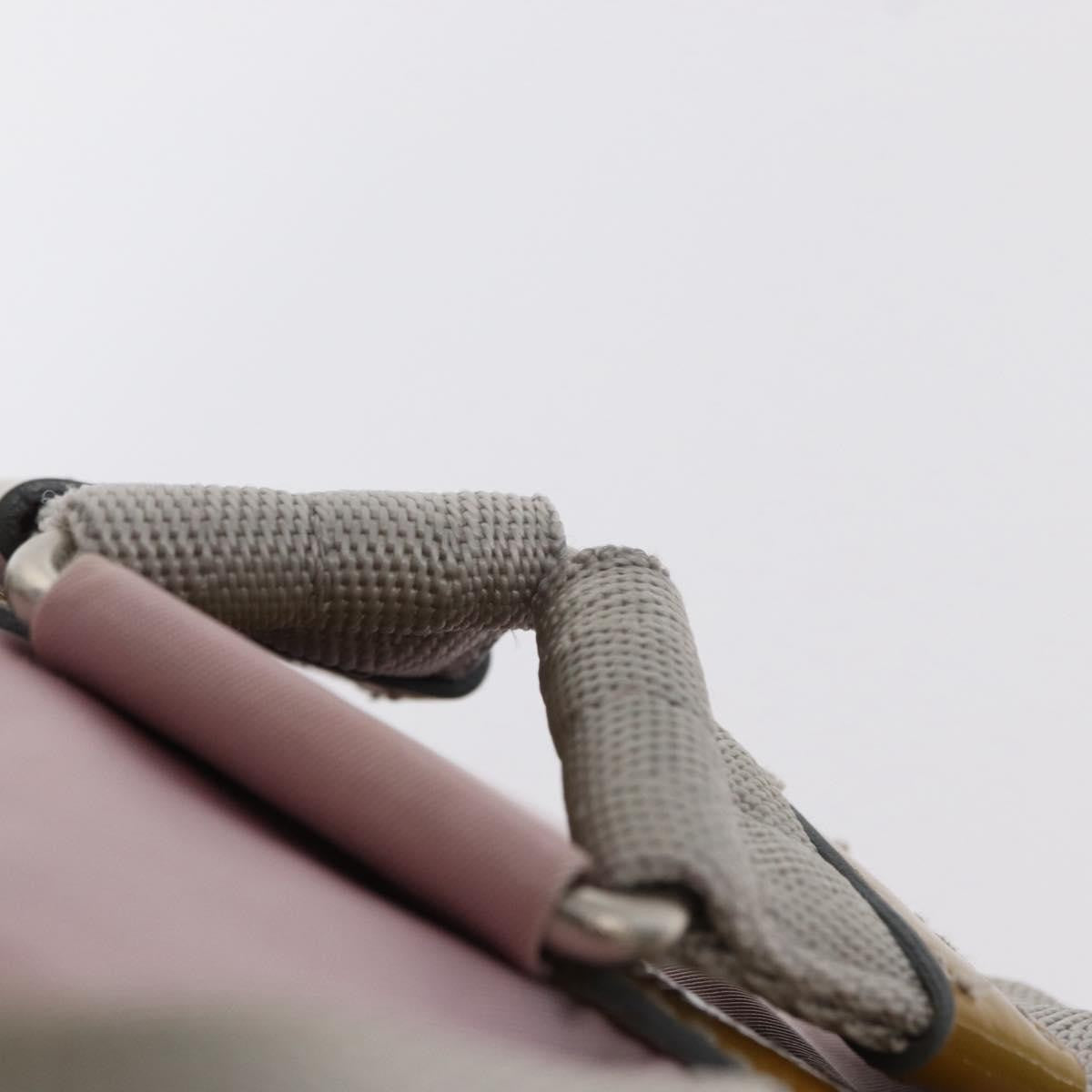 Prada Double Front Pocket Backpack Tessuto, PINK, NYLON, Backpack