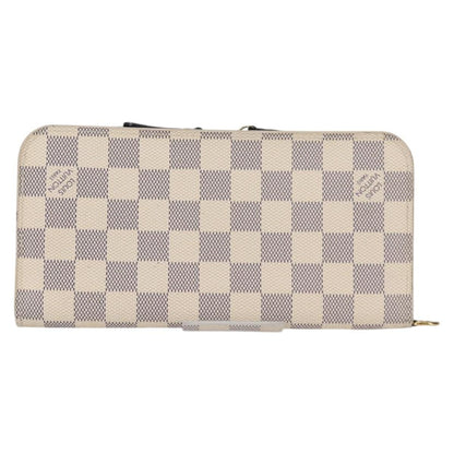 Louis Vuitton Insolite Wallet Damier, WHITE, CANVAS, Wallets