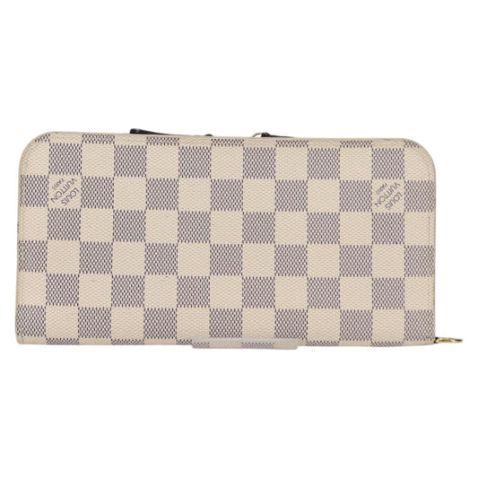 Louis Vuitton Insolite Wallet Damier, WHITE, CANVAS, Wallets
