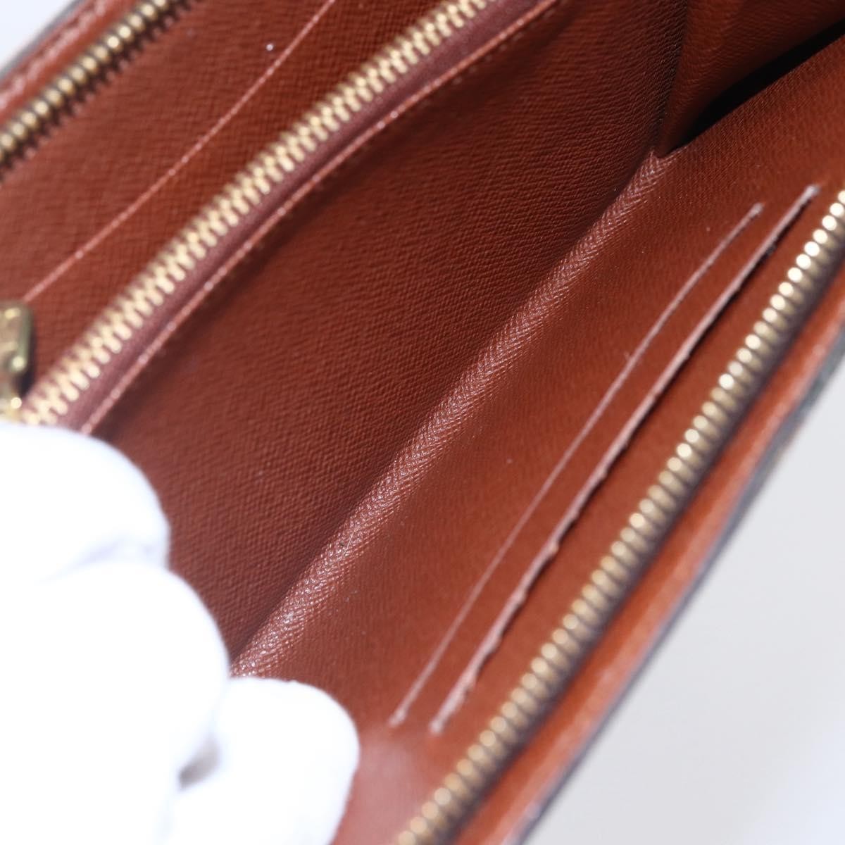 Louis Vuitton Zippy wallet Canvas, BROWN, CANVAS, Wallets