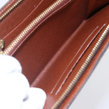 Louis Vuitton Zippy wallet Canvas, BROWN, CANVAS, Wallets