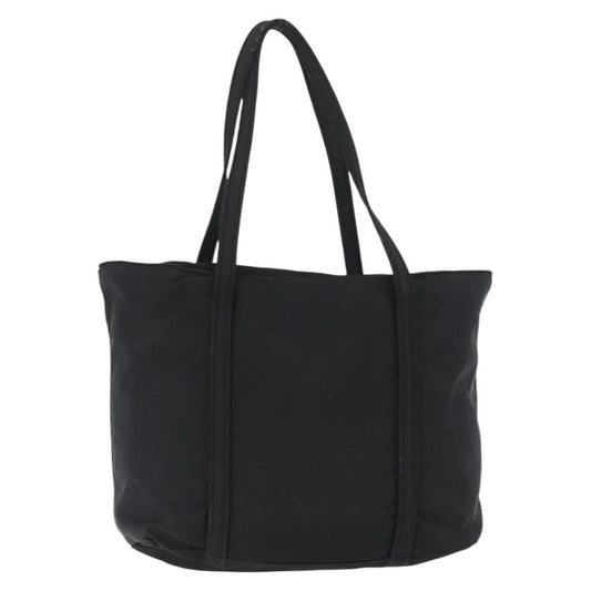 Prada Vintage Zip Tote Tessuto, BLACK, NYLON, Tote bag
