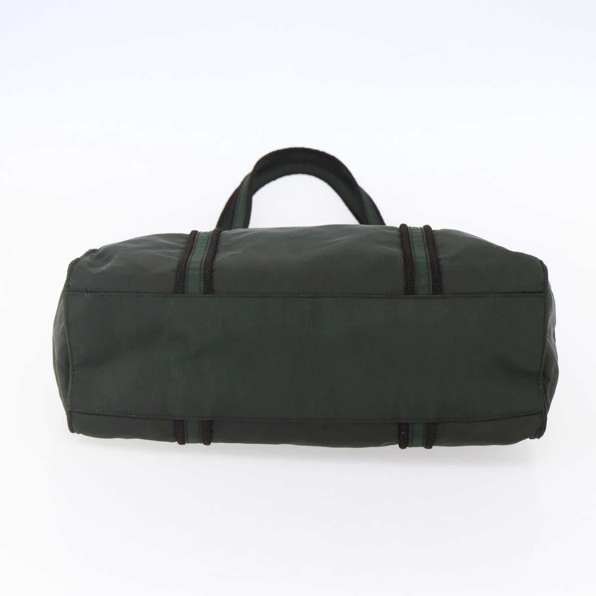 Prada Vintage Tote Tessuto, Khaki, Nylon, Tote Bag