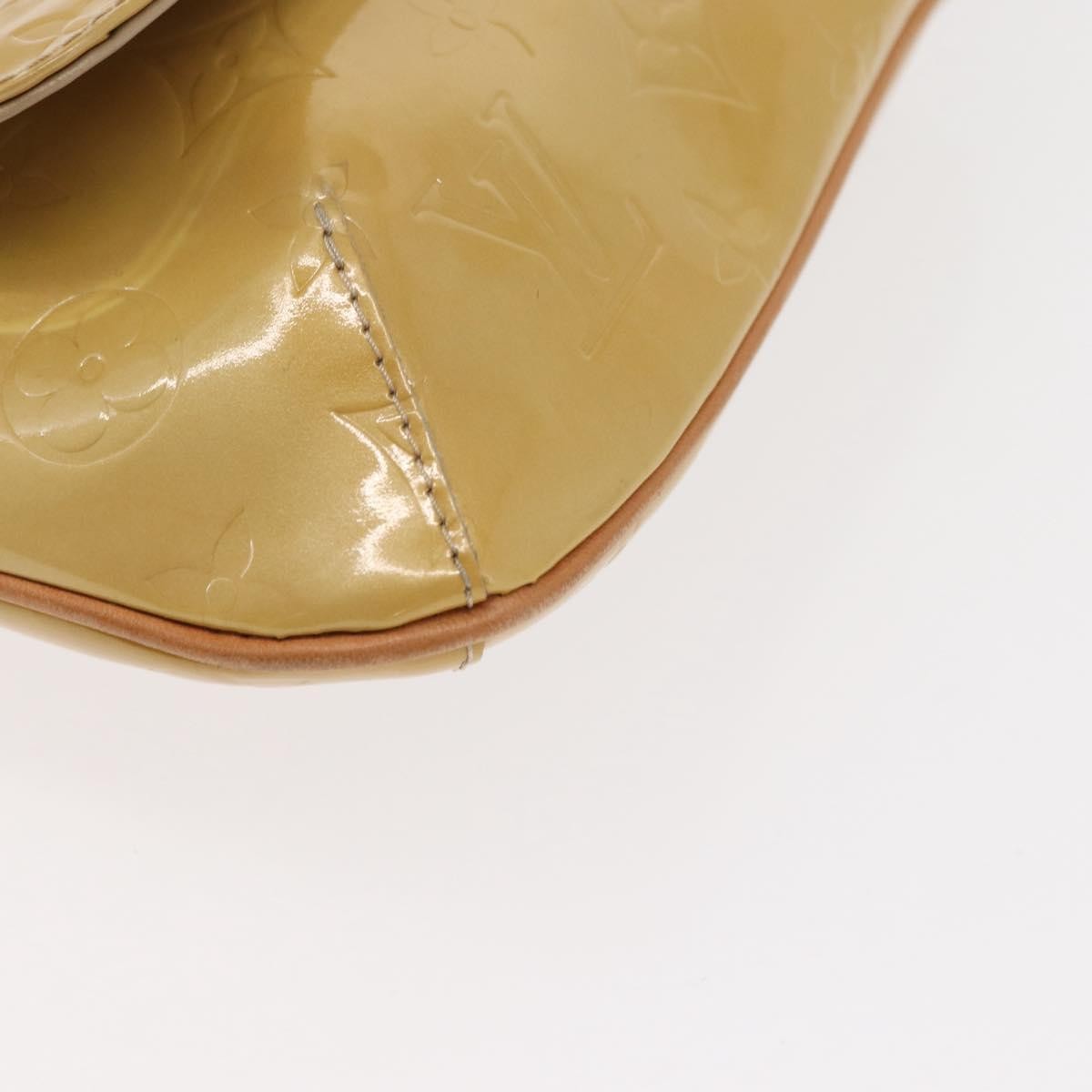 Louis Vuitton Thompson Street Handbag Monogram Vernis, BEIGE, PATENT_LEATHER, Shoulder bag