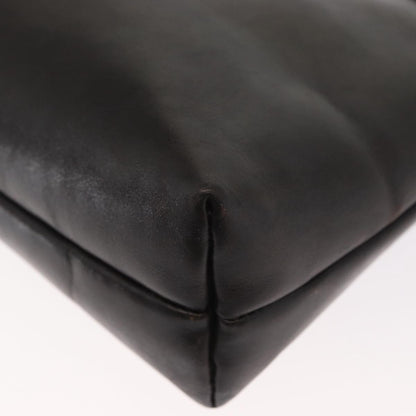 Salvatore Ferragamo Vala Shoulder Bag Leather, BROWN, LEATHER, Shoulder bag