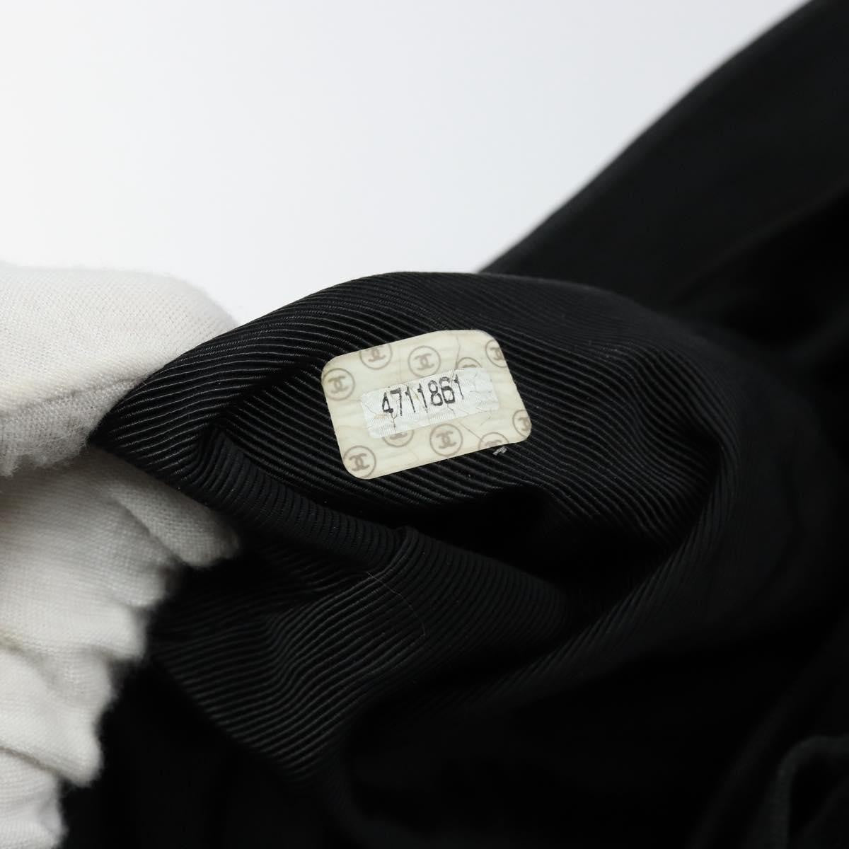 Chanel Vintage Lock Briefcase Caviar, BLACK, LEATHER, Briefcase