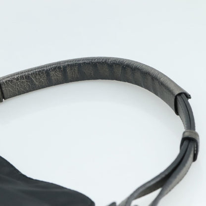 Burberry Vintage Shoulder Bag Nylon, BLACK, NYLON, Shoulder bag