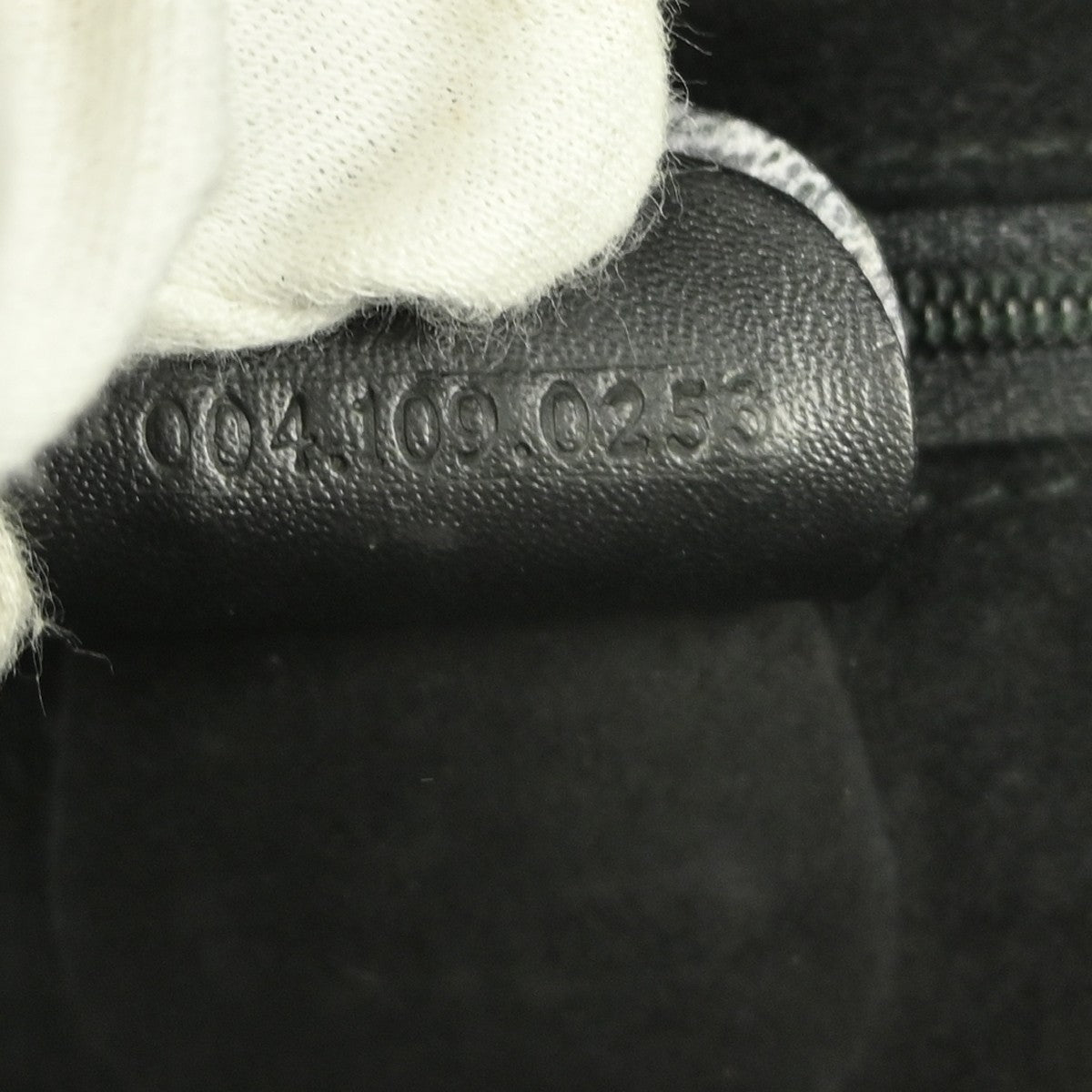 Gucci Vintage Shoulder Bag Leather, BLACK, LEATHER, Shoulder bag