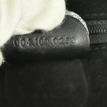 Gucci Vintage Shoulder Bag Leather, BLACK, LEATHER, Shoulder bag