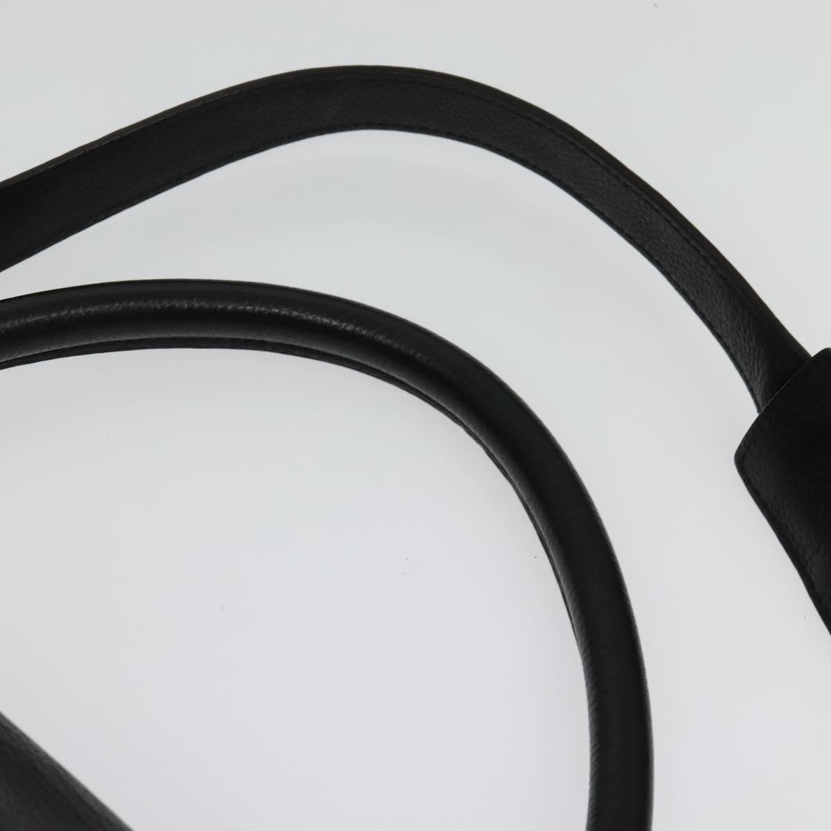 Celine Trapeze Bag Leather with Suede, BLACK, LEATHER, Handbag