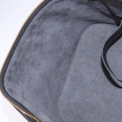 Louis Vuitton Nice Vanity Case Epi Leather, BLACK, LEATHER, Toiletry Case