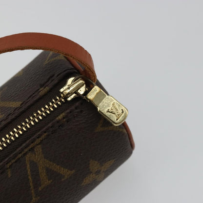 Louis Vuitton Papillon Pochette Monogram Canvas, Brown, Canvas, Clutch