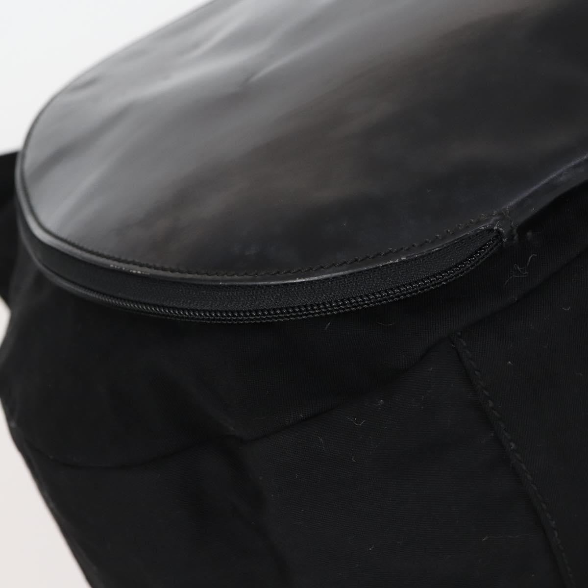 Gucci Vintage Shoulder Bag Canvas, BLACK, CANVAS, Shoulder bag