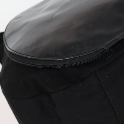 Gucci Vintage Shoulder Bag Canvas, BLACK, CANVAS, Shoulder bag