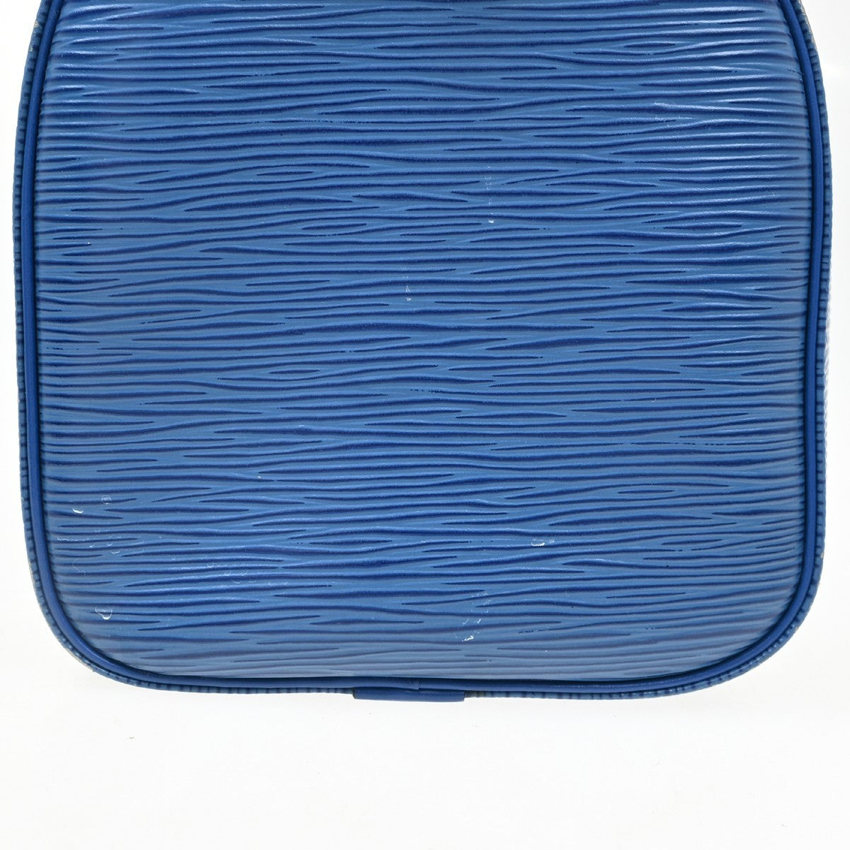 Louis Vuitton Speedy Handbag Epi Leather, Blue, Leather, Handbag