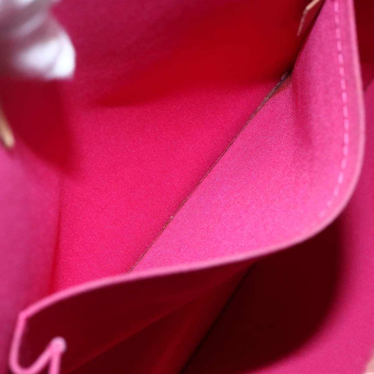 Louis Vuitton Alma Handbag Patent Leather, PINK, PATENT_LEATHER, Handbag