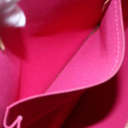 Louis Vuitton Alma Handbag Patent Leather, PINK, PATENT_LEATHER, Handbag