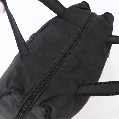 Prada Vintage Handbag Tessuto, BLACK, NYLON, Handbag