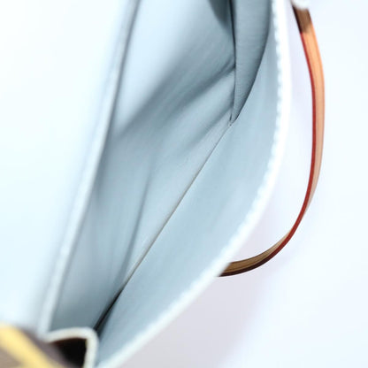 Louis Vuitton Mott Handbag Monogram Vernis, GRAY, PATENT_LEATHER, Handbag