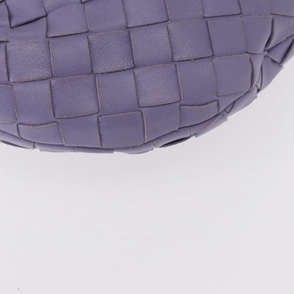 Bottega Veneta BV Jodie Hobo Intrecciato Nappa, PURPLE, LEATHER, Handbag