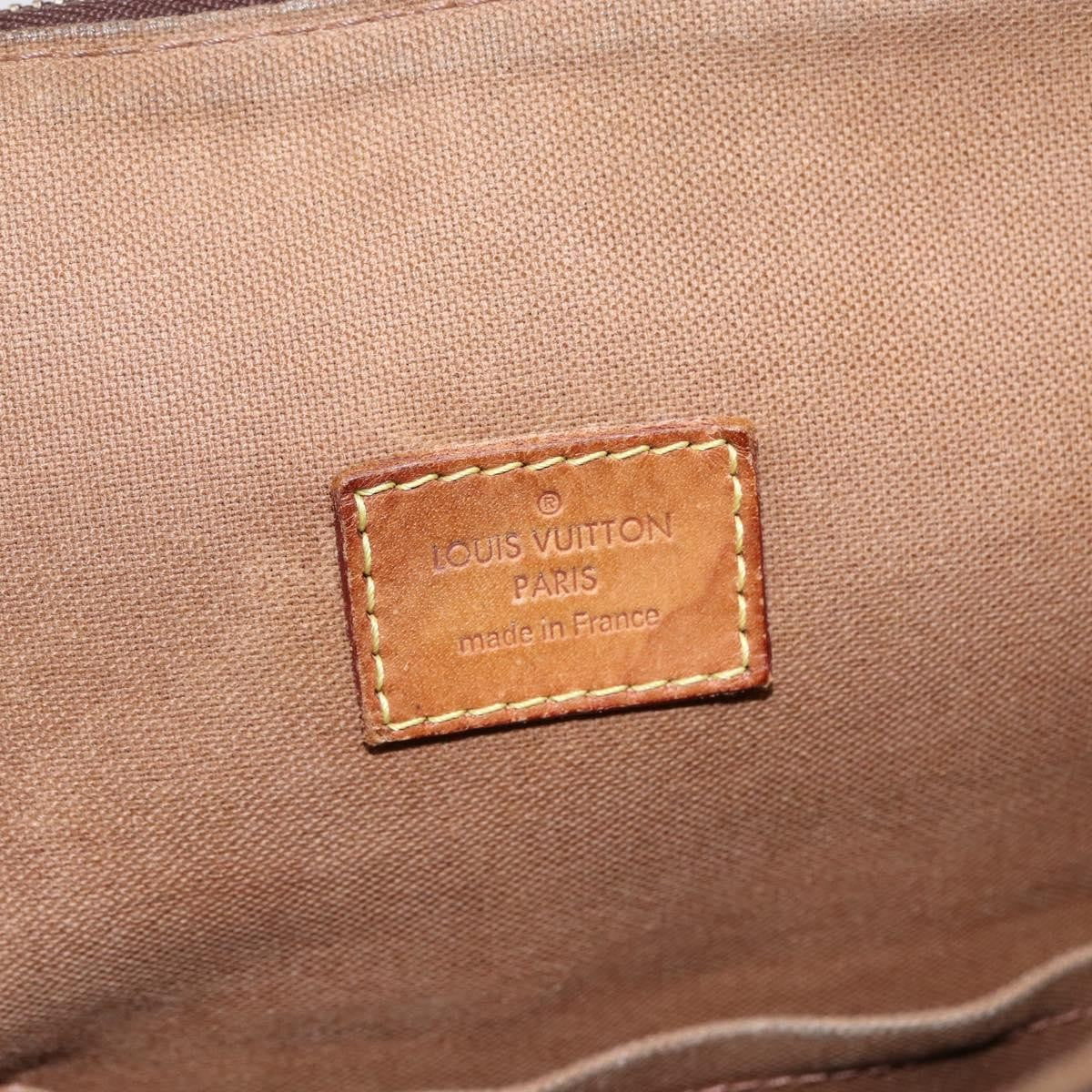 Louis Vuitton Cabas Beaubourg Monogram Canvas, MULTICOLOUR, CANVAS, Tote bag