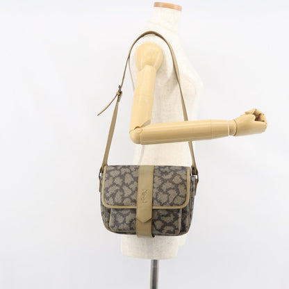 Saint Laurent Vintage Shoulder Bag PVC Leather, BEIGE, PVC, Shoulder bag