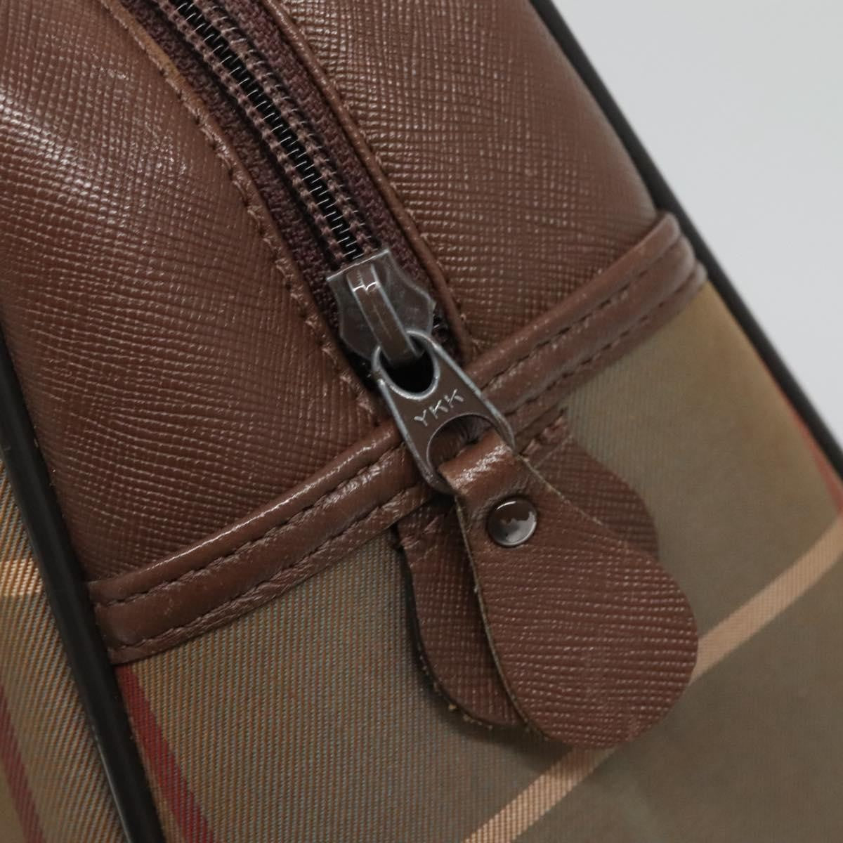 Burberry Nova Check Handbag Nova Check Canvas, BEIGE, CANVAS, Handbag