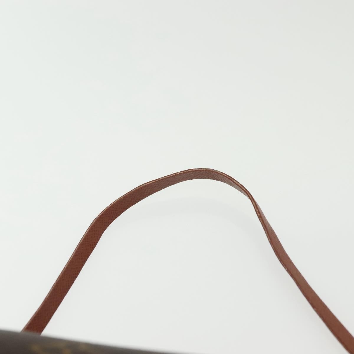 Louis Vuitton Papillon Pochette Monogram Canvas, BROWN, CANVAS, Handbag