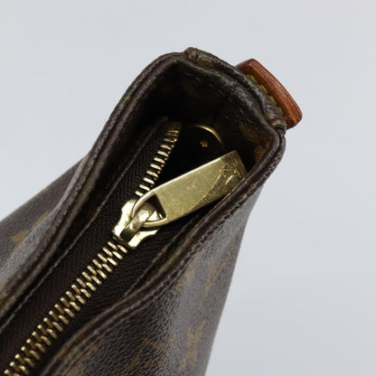 Louis Vuitton Looping Handbag Monogram Canvas, BROWN, CANVAS, Shoulder bag