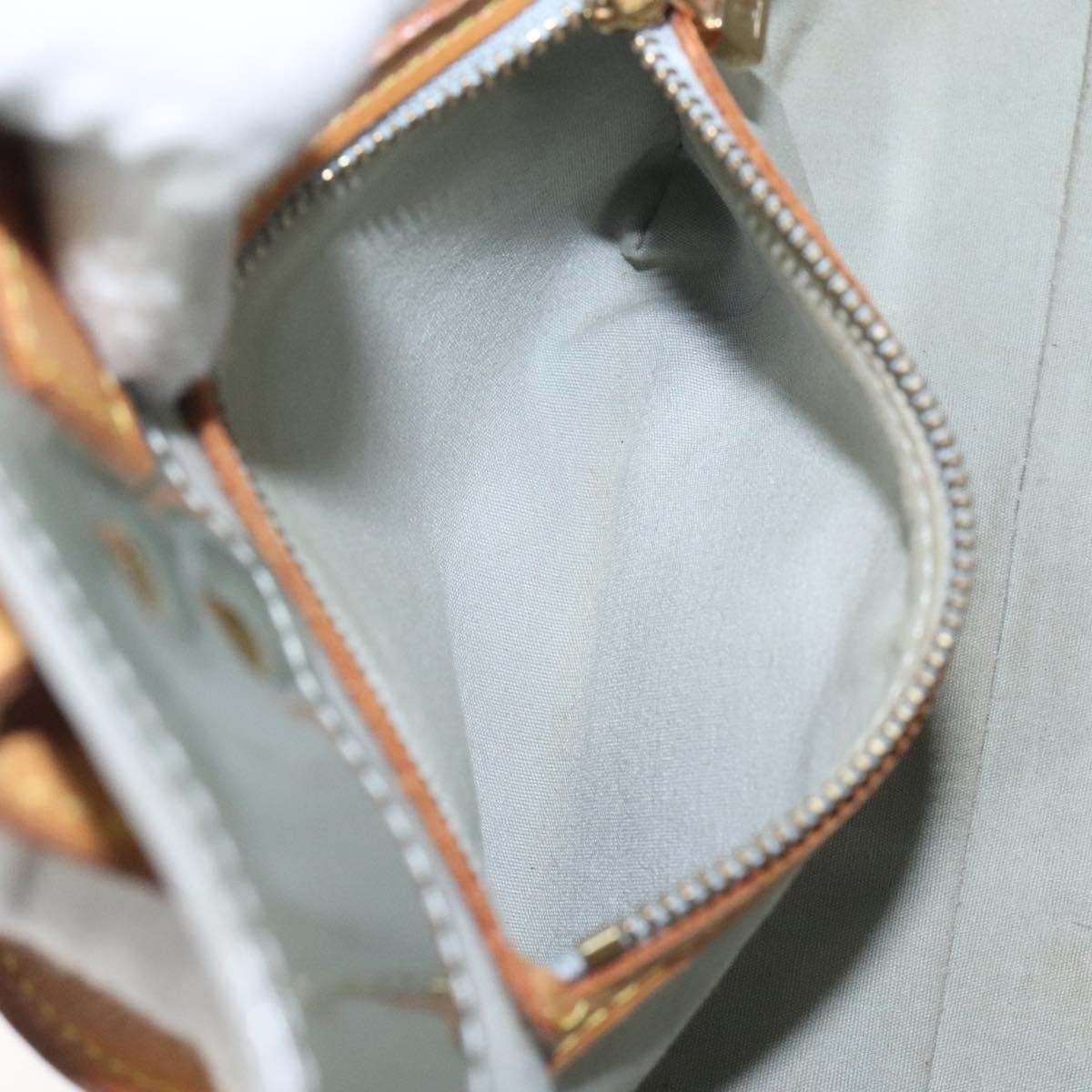 Louis Vuitton Reade Handbag Monogram Vernis, GRAY, PATENT_LEATHER, Handbag