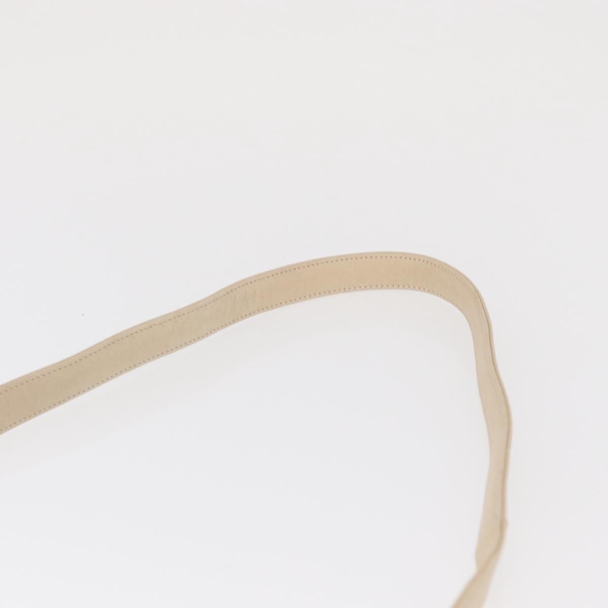 Bally Vintage Handbag Quilted Leather, ECRU, LEATHER, Handbag