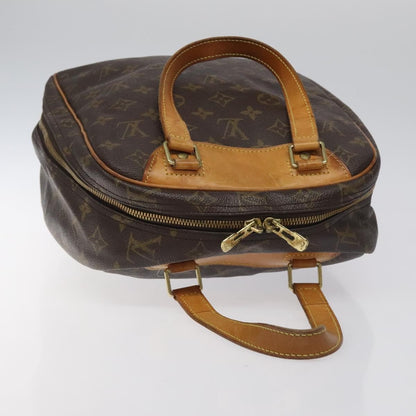 Louis Vuitton Excursion Handbag Monogram Canvas, BROWN, CANVAS, Handbag