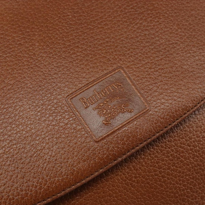 Burberry Flap Shoulder Bag Leather, BEIGE, LEATHER, Shoulder bag