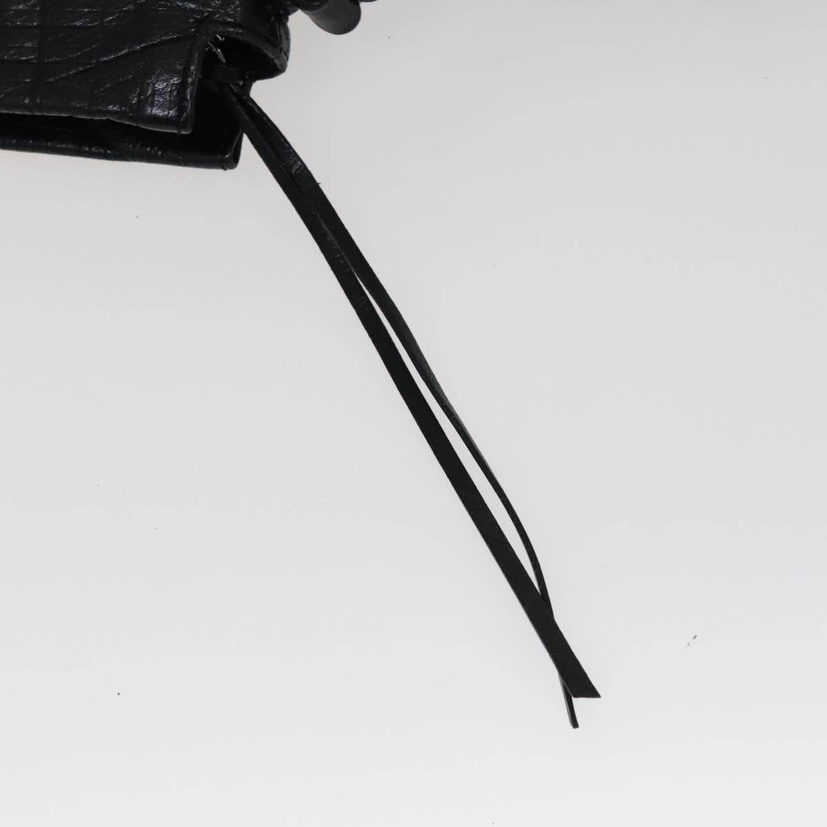 Burberry Vintage Crossbody Bag Leather, BLACK, LEATHER, Shoulder bag