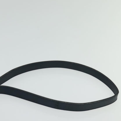 Christian Dior Vintage Trotter Shoulder Bag Embroidered Diorissimo Canvas, NAVY, CANVAS, Shoulder bag