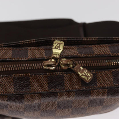 Louis Vuitton Geronimos Waist Bag Damier, Brown, Canvas, Clutch