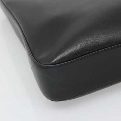 Burberry Nova Check Tote Canvas and Leather, BLACK, LEATHER, Tote bag