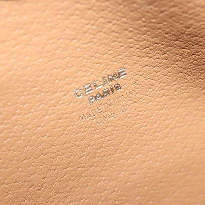 Celine Macadam Pochette Clutch, BROWN, CANVAS, Clutche & pouche