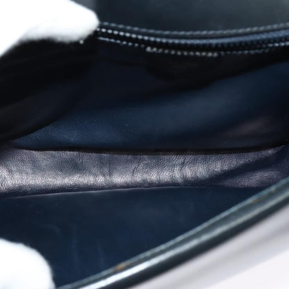 Celine Horse Carriage Shoulder bag Leather, NAVY, LEATHER, Shoulder bag
