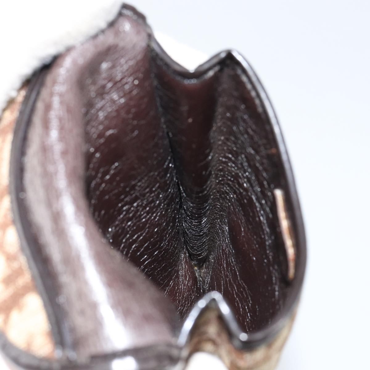 Christian Dior Trotter pouch Canvas, BEIGE, CANVAS, Clutche & pouche