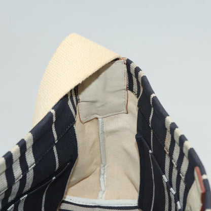 Burberry Vintage Shoulder Bag Canvas, NAVY, CANVAS, Shoulder bag